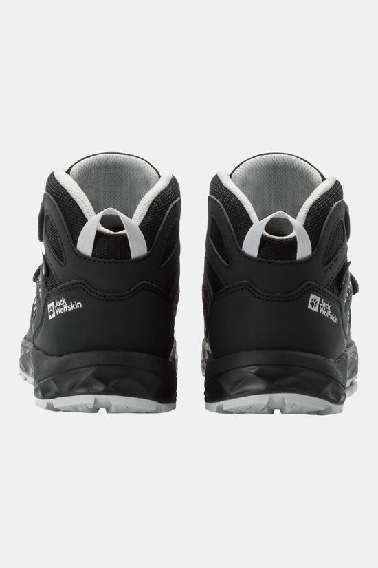 Jack Wolfskin Jack Wolfskin Woodland 2 Texapore Mid Velcro Kids Wandelschoen