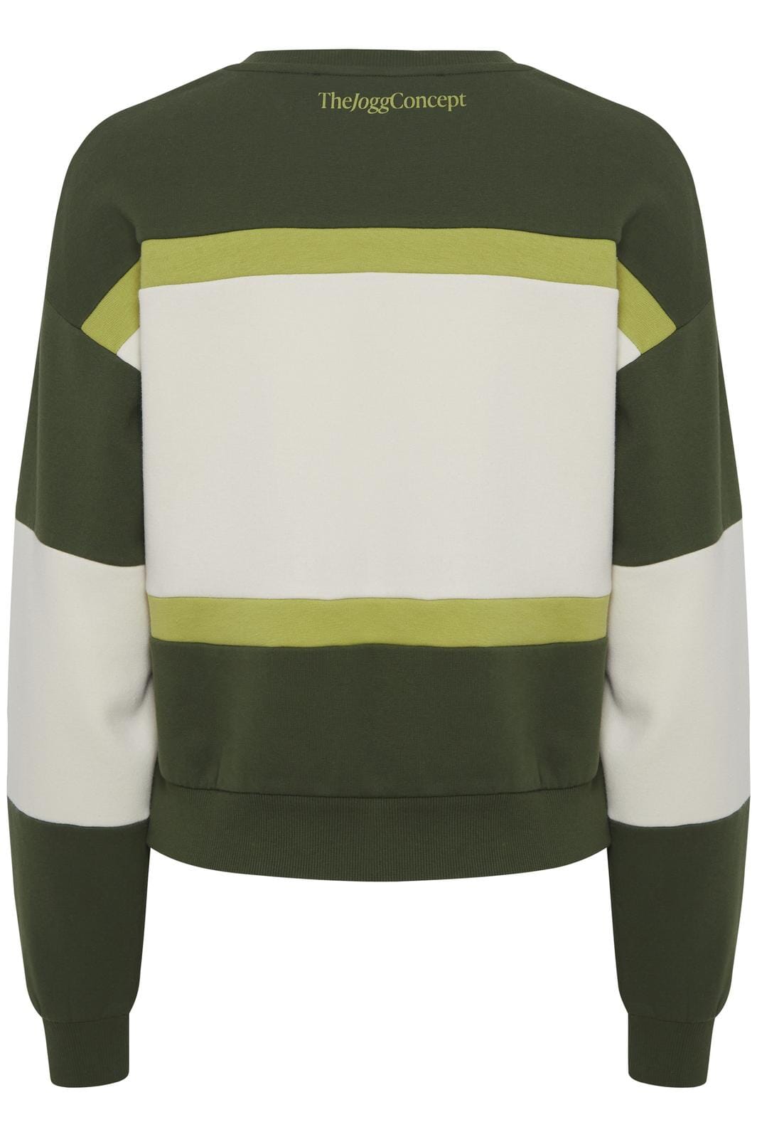 The Jogg Concept Jcsage Logo Sweatshirt rifle green mix