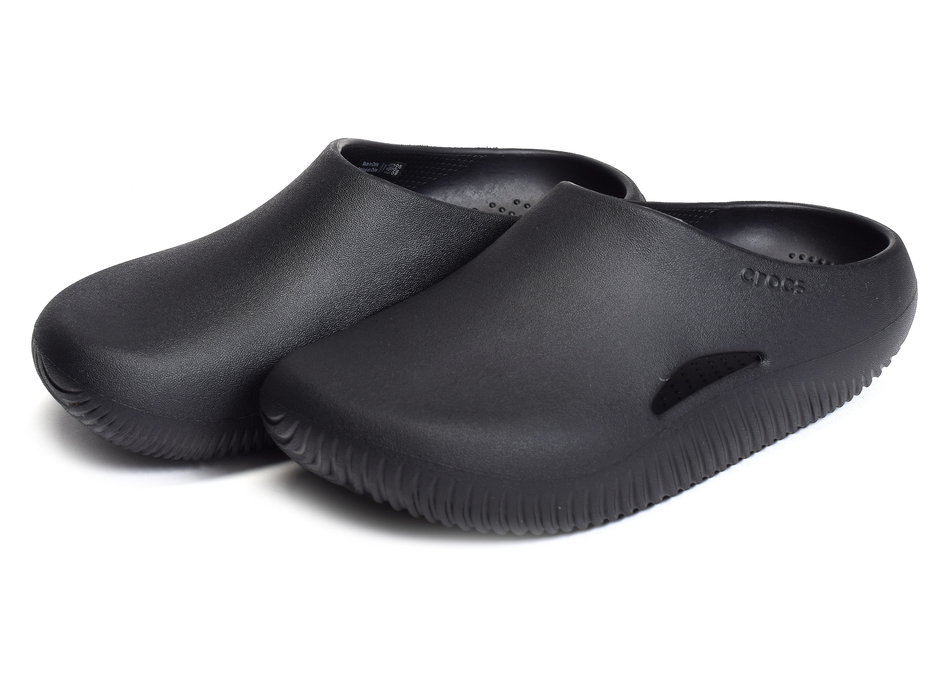 Mellow recovery clog noir