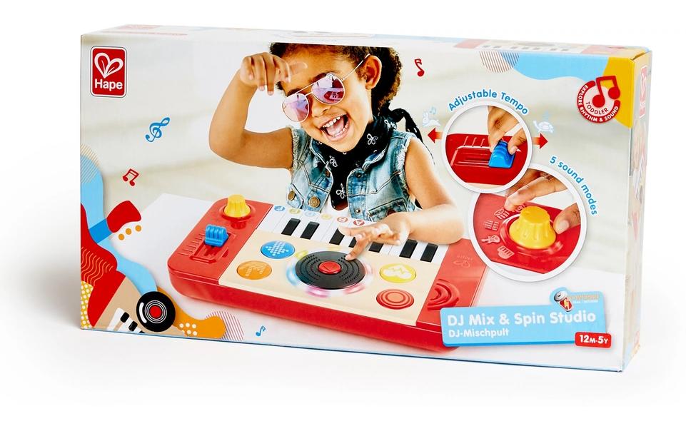 Musikspielzeug DJ-MischpultBatteriebetriebenes Musikinstrument