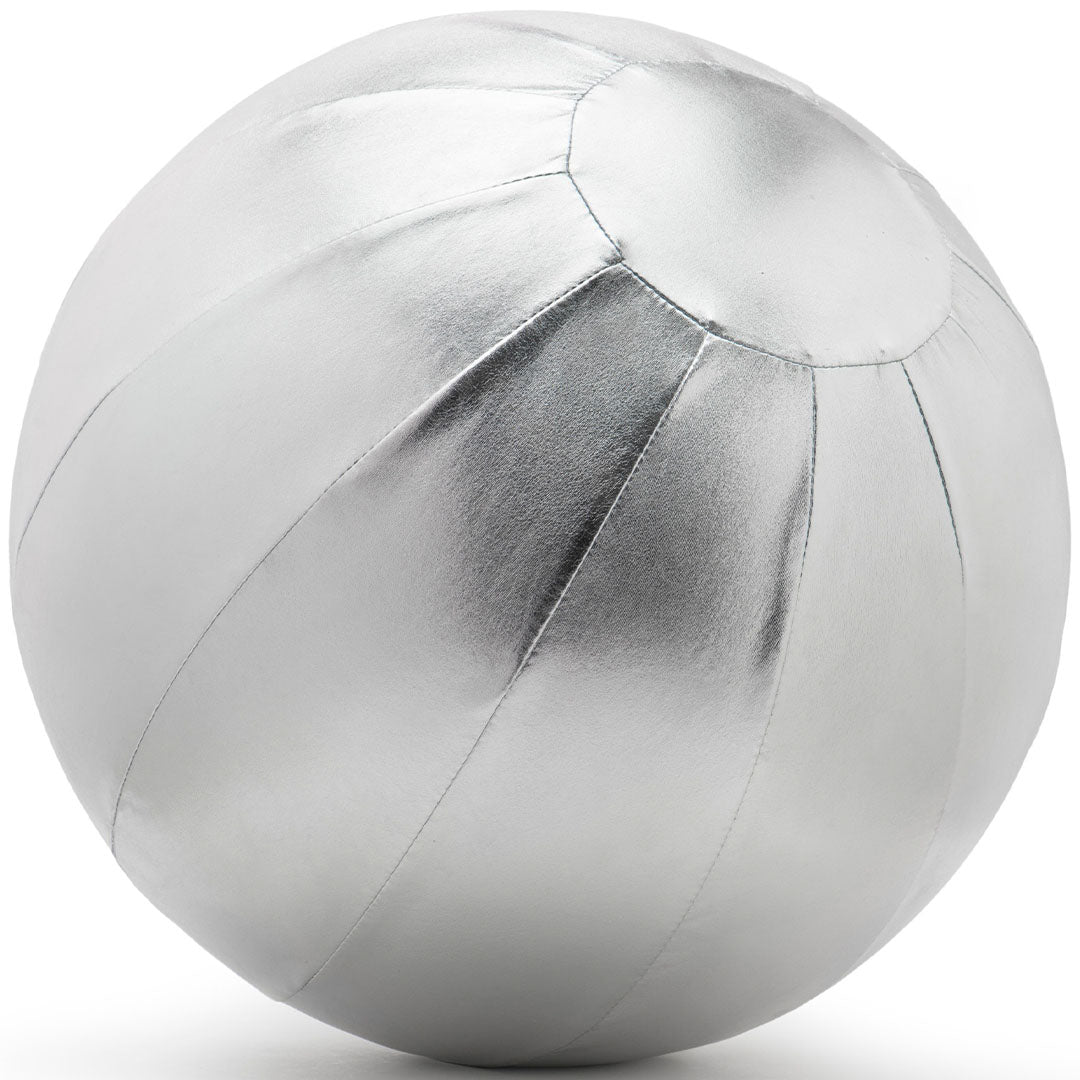 Ratatam speelbal circus - zilver - 40 cm