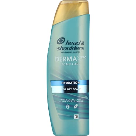 Antiskælshampoo m. kokosmælk, aloe og E-vitamin tør hovedbund