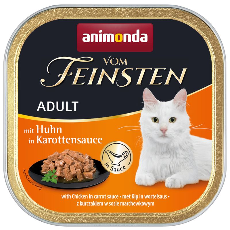 Lot 4 saveurs animonda vom Feinsten 32 x 100 g à prix discount sur bitiba.fr