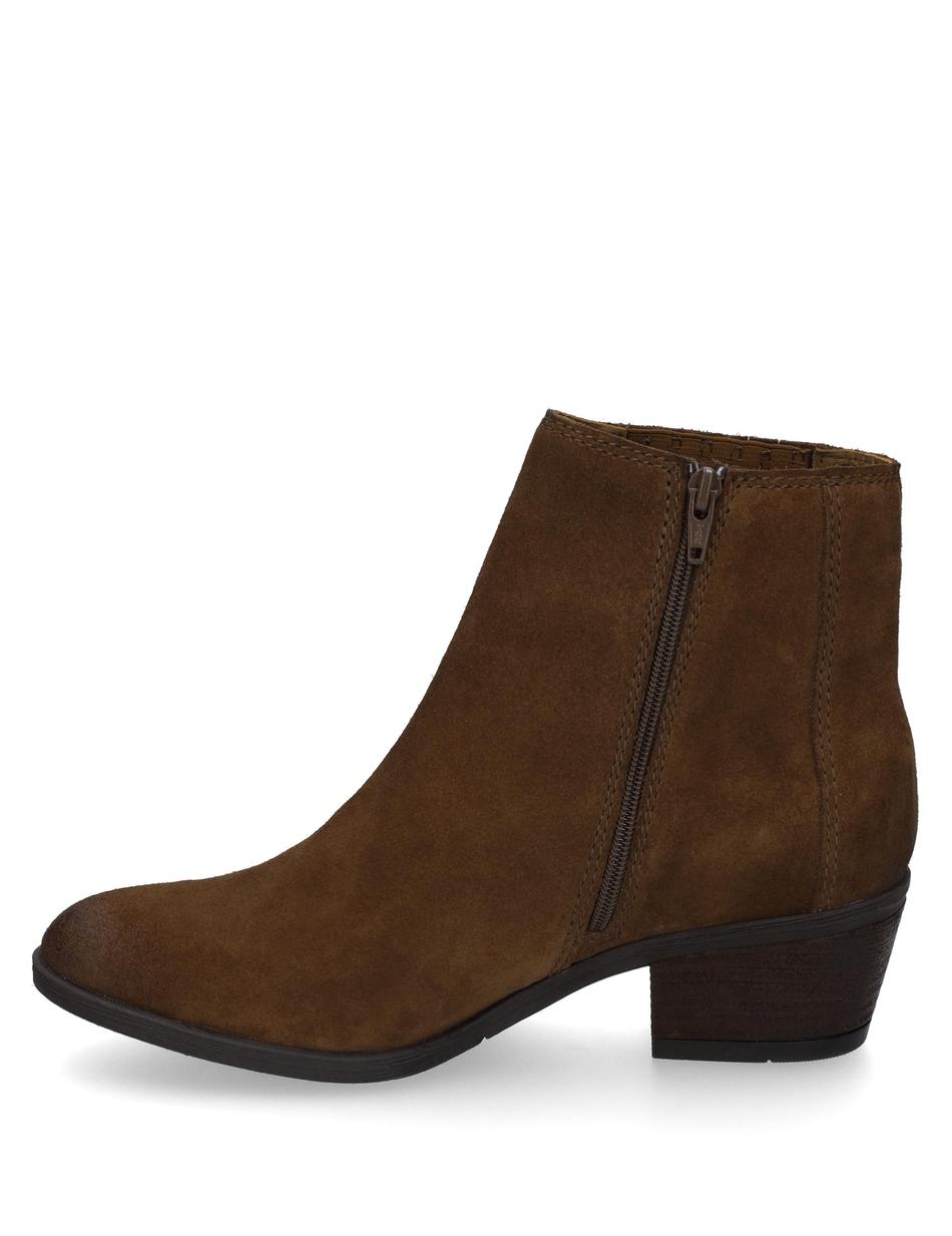 Stiefelette Daphne 44, castagne