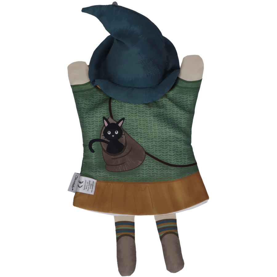 Sterntaler Handpuppe Hexe Print