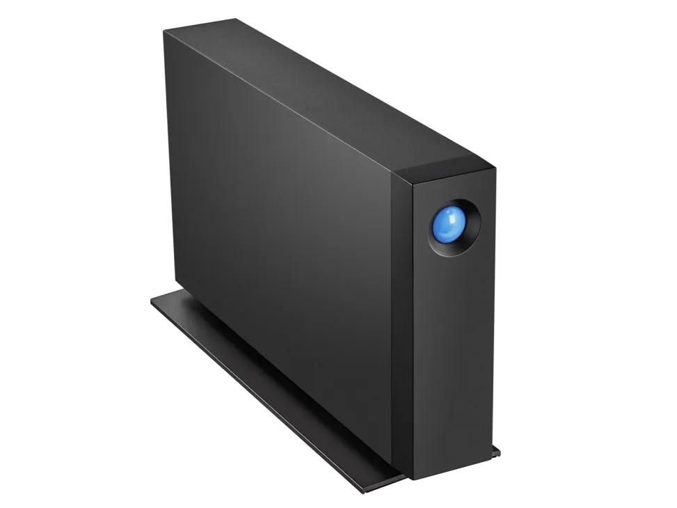 LaCie d2 Professional STHA10000800 - Harddisk - 10 TB - ekstern (stationær) - USB 3.1 (USB-C stikforbindelse) - med Seagate Rescue Data Recovery
