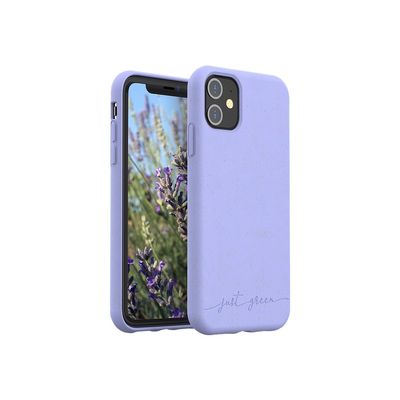 Just Green - coque de protection pour iPhone 11 - lavande