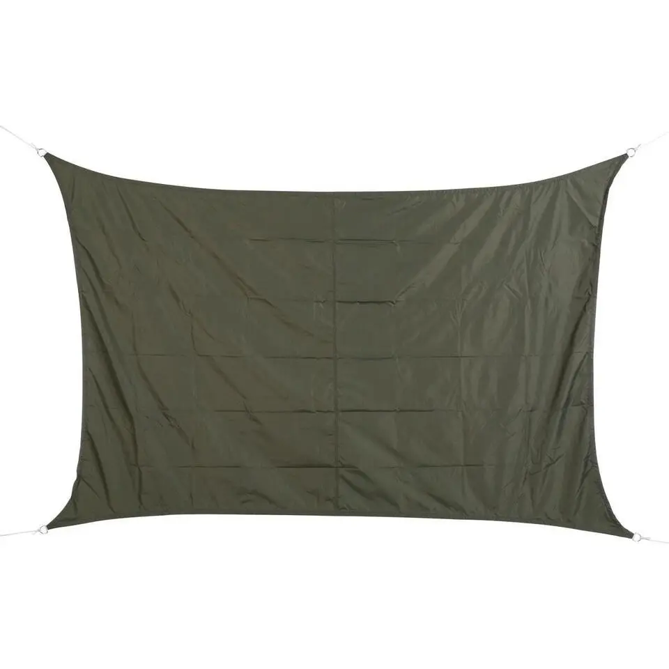 Hesperide Schaduwdoek Curacao - rechthoekig - grijs - 2 x 3 m