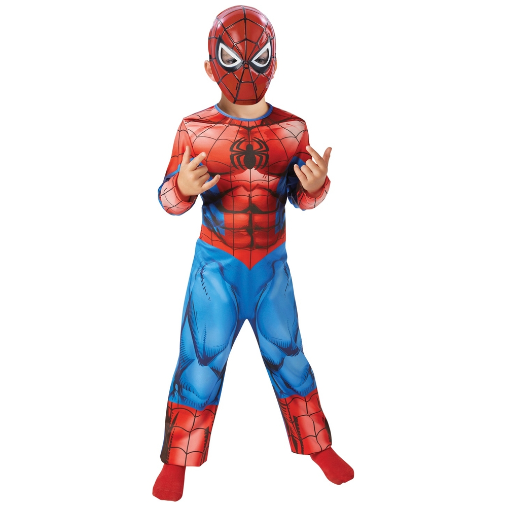 Marvel Spider-Man Kostümset & Maske (Medium)