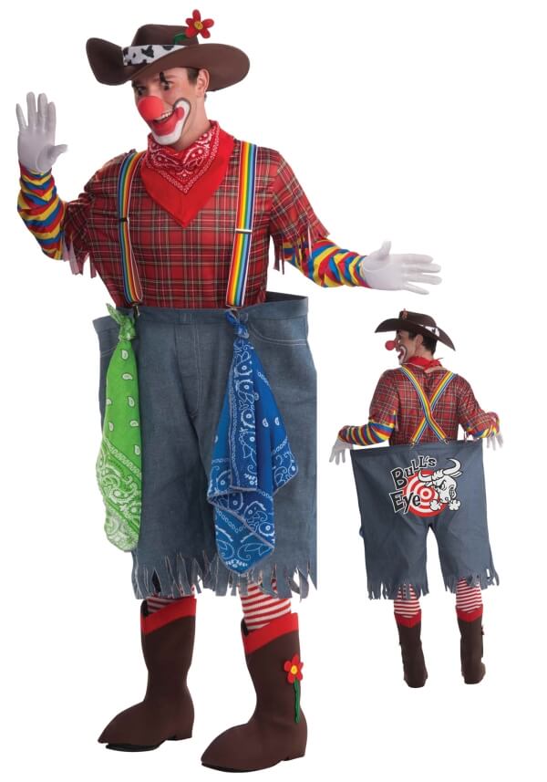 Rodeo-Clown (Hemd, Hose, Hut) 50/52