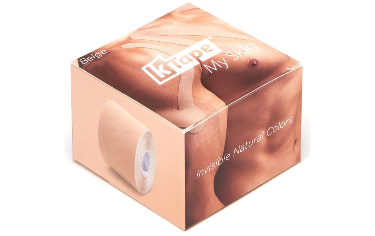 K-Tape My Skin beige 5 cm x 5 mAtmungsaktives Kinesiology Tape für Muskeln und Gelenke