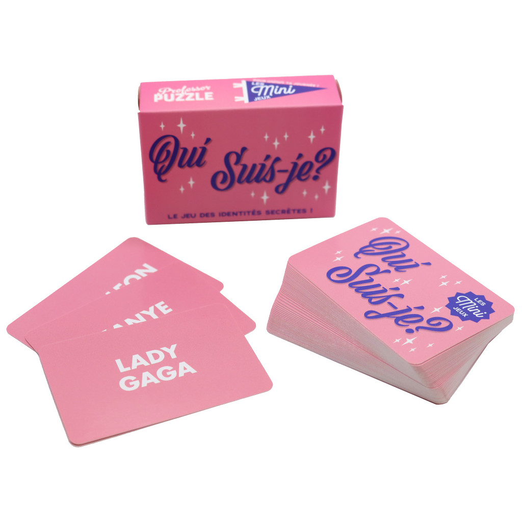 Mini Jeux - Qui suis-je ?