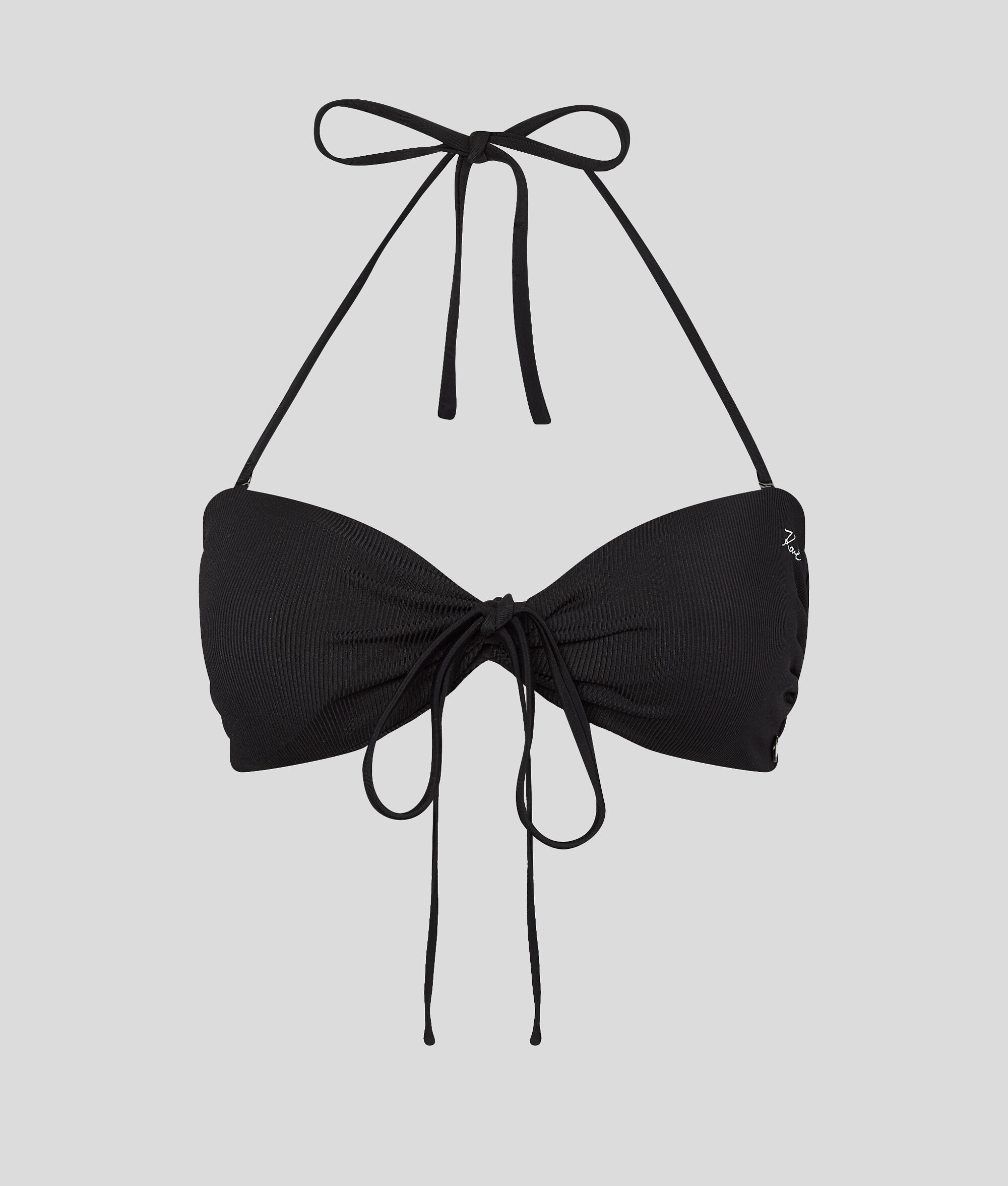 BANDEAU TORSADÉ EMBLÉMATIQUE DU STYLE KARL