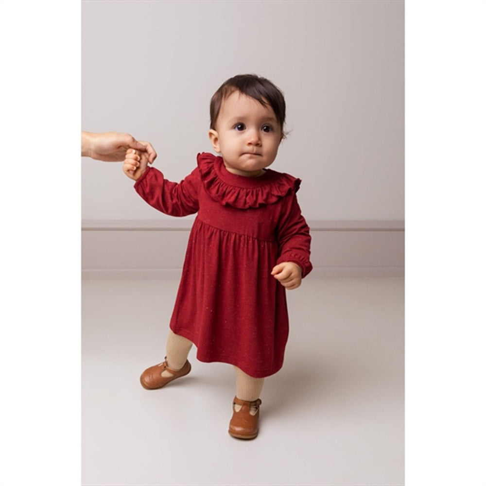 Rosehip Glitter Melange Deas Kjole
