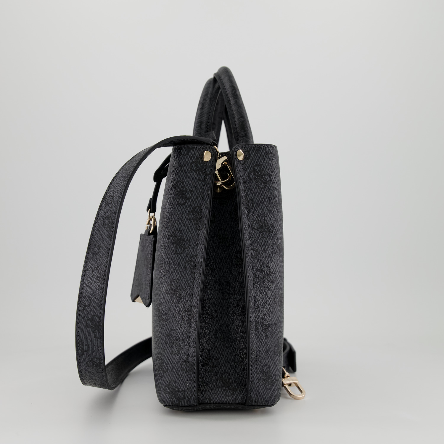 GUESS MERIDIAN GIRLFRIEND SATCHEL
