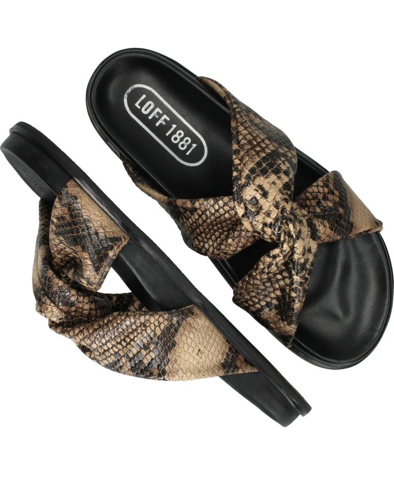 LOFF 1881 Slippers Beige Dames
