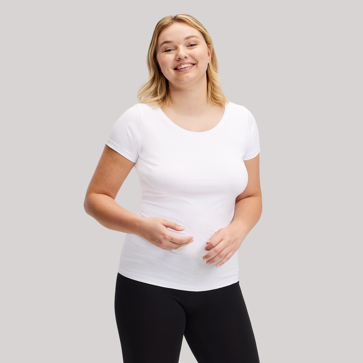 T-shirt - Wit