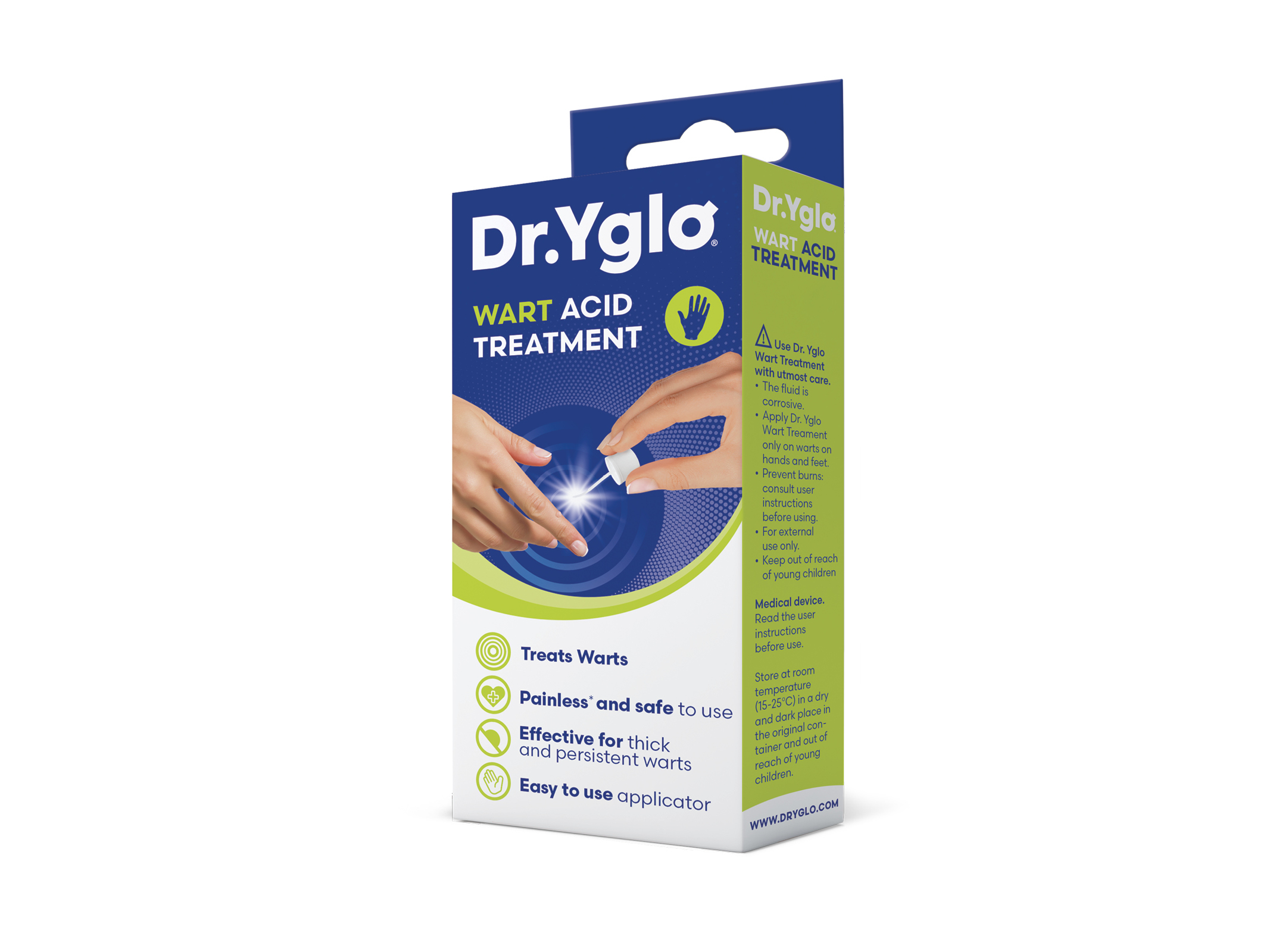 TRATAMENTO DR YGLO VERRUGAS ACIDO 2ML