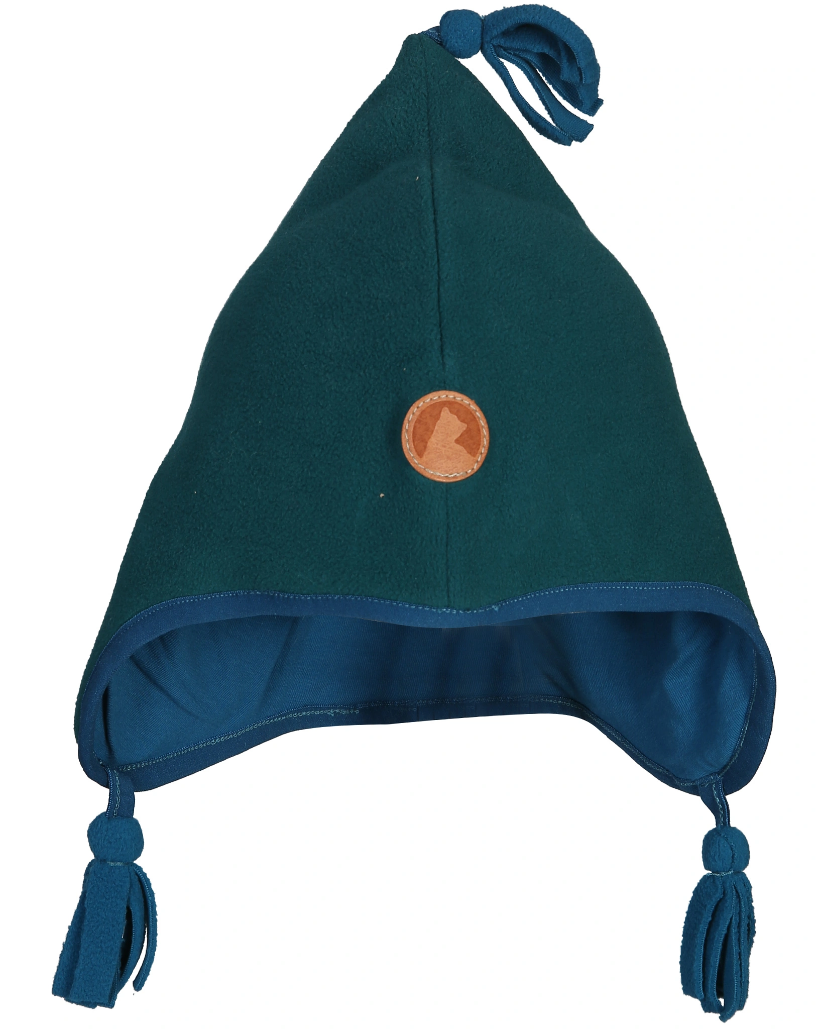 Fleecemütze PIPO in deep teal/seaport