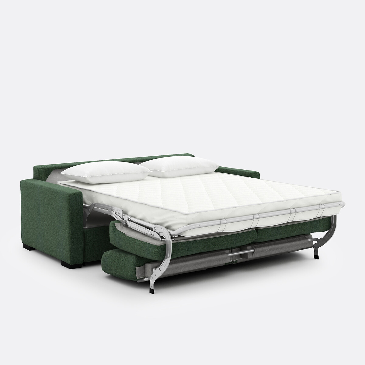 LA REDOUTE INTERIORS<br>Sofá cama de poliéster, Bultex, Timor
