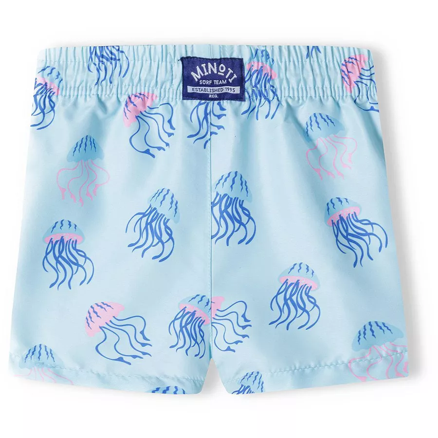 MINOTI Badeshorts HellblauRosa