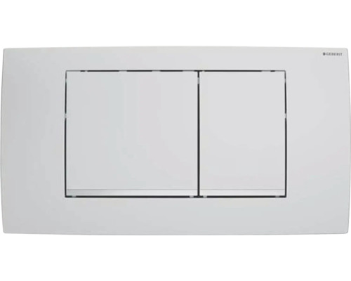 GEBERIT Twinline 30 bedieningsplaat, chroom satijnglans / knop satijnglans / chroom sierlijst 115.899.JQ.1