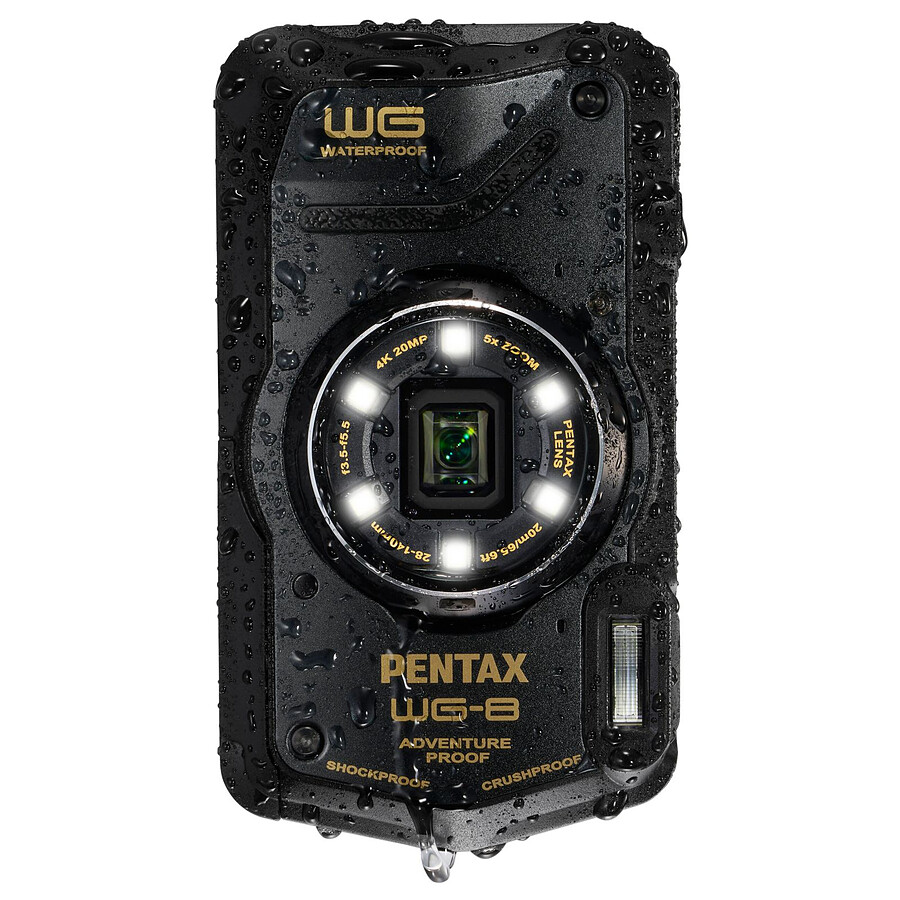 Pentax WG-8 Noir