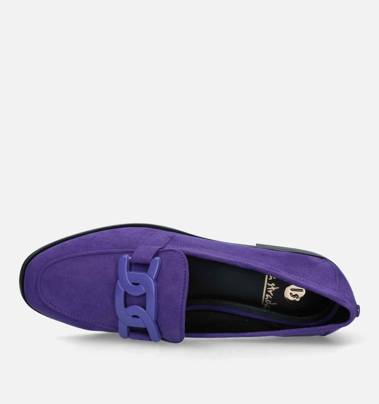 Loafers paars