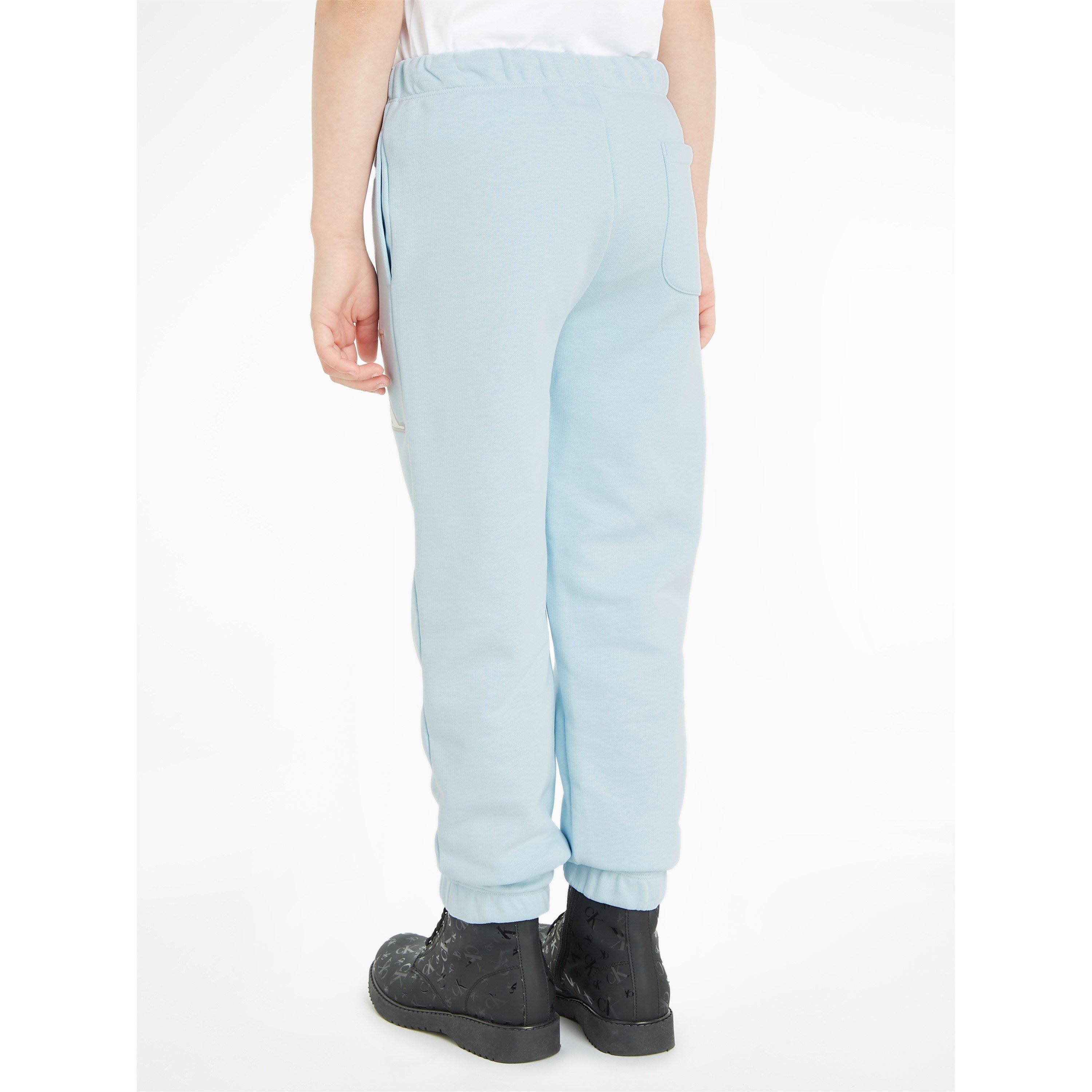 Calvin Klein Jeans Metallic Monogram Joggers Juniors