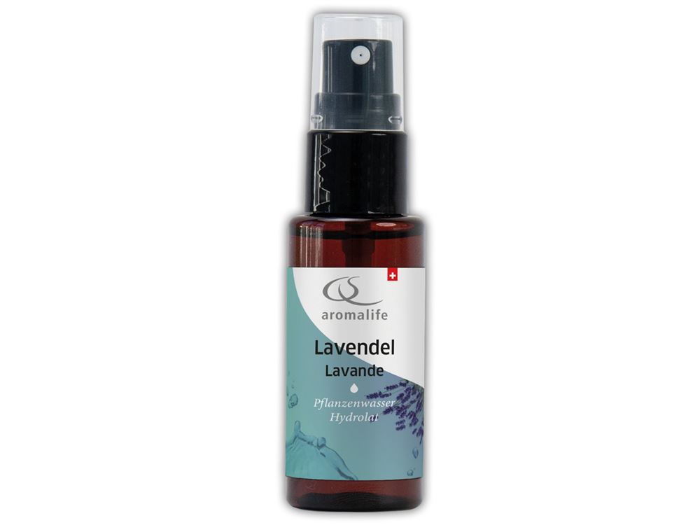 Aromalife Pflanzenwasser<br>30 ml, Spray, Lavendel