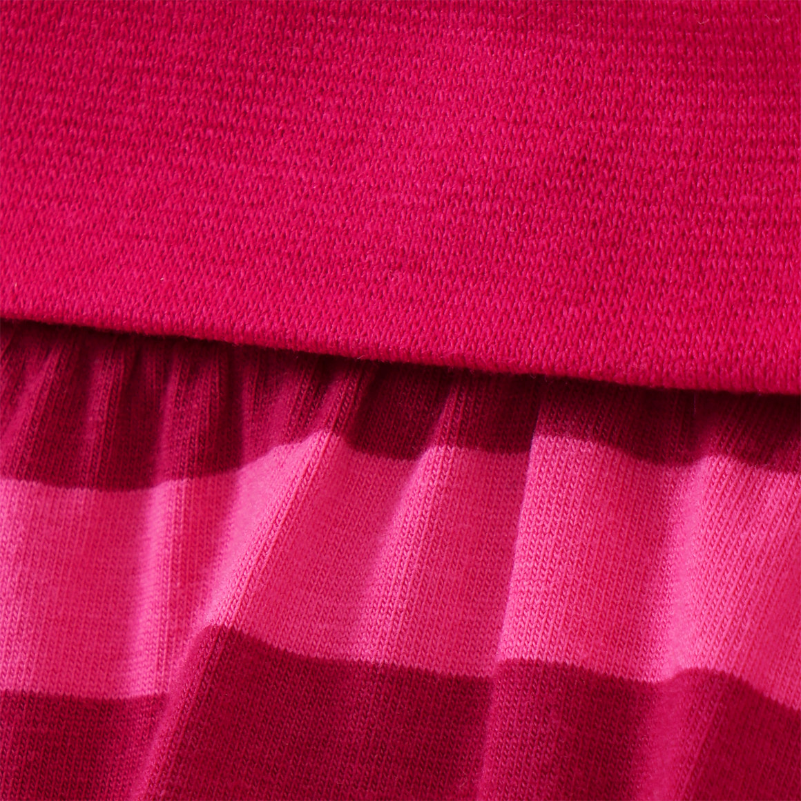 Topomini Baby Jogginghose mit Streifen pink / dunkelpink