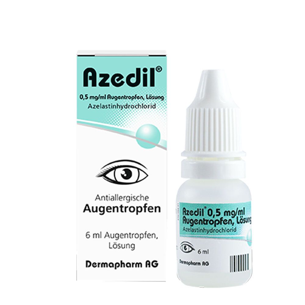 Azedil® 0,5 mg/ml Augentropfen