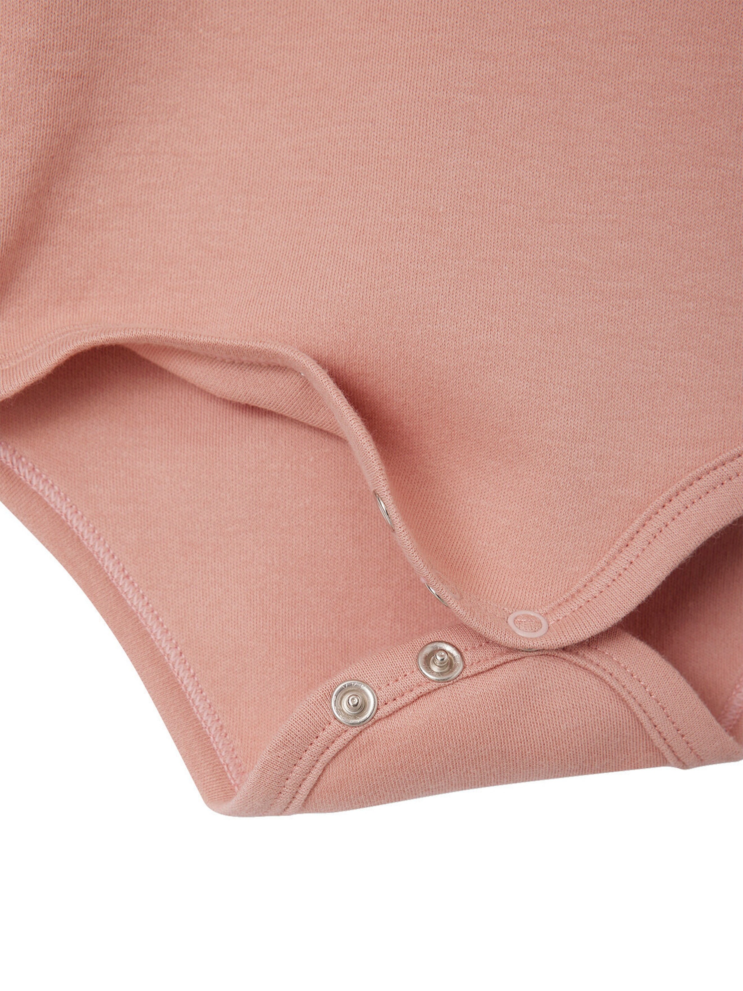 Vertbaudet 5er-Pack Baby Schlupfbodys wollweiß