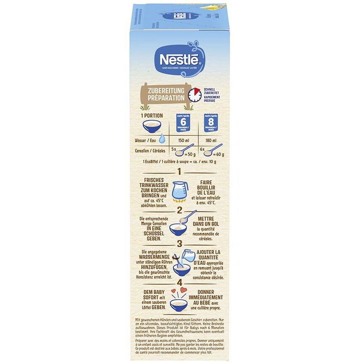 NestléNestlé   Milchbrei Trio Mix