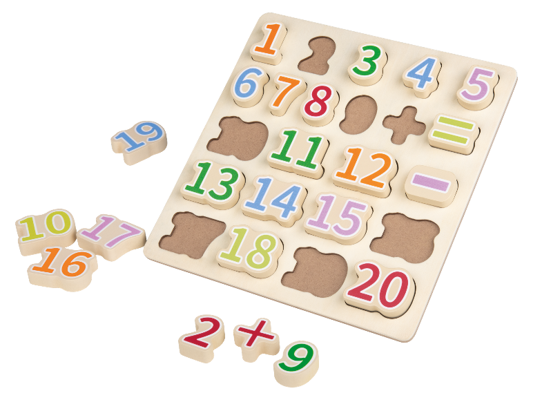 Houten puzzel