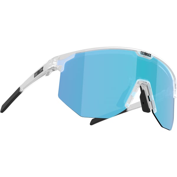 Lunette vélo BLIZ HERO TRANSPARENT WHITE