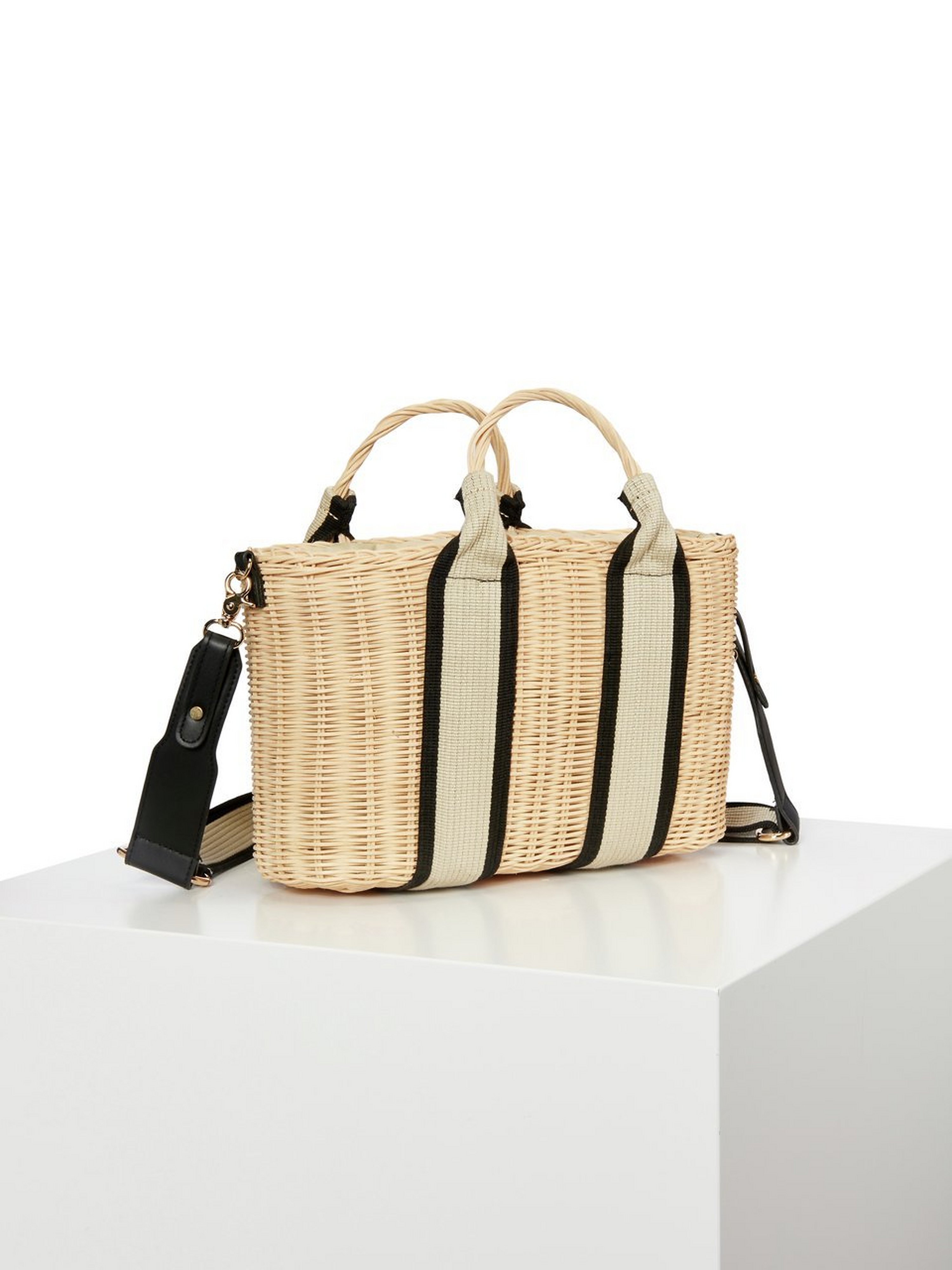 Strohtasche