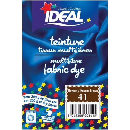 Teinture  multifibres - havane - sachet de 15 g