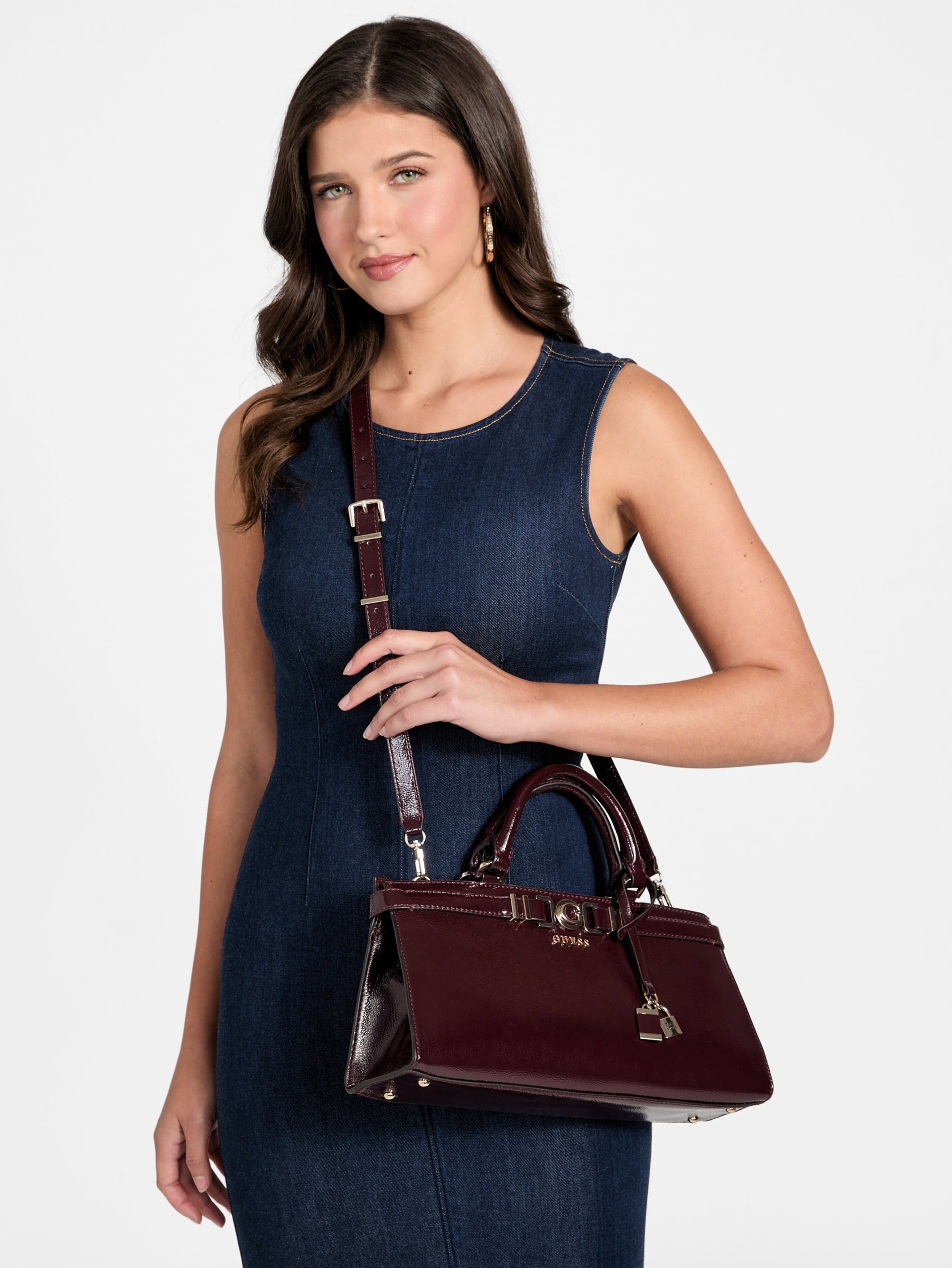 Bolsa Cirene de couro sintético
