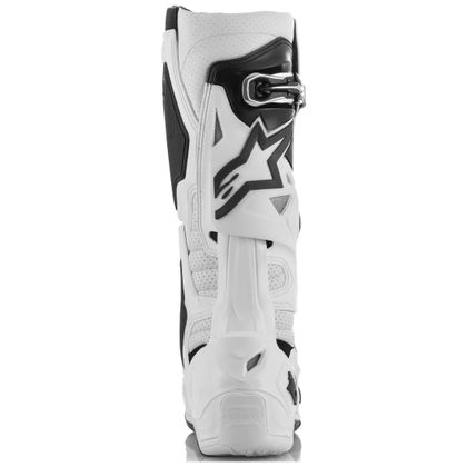Bottes cross Alpinestars TECH 10 - SUPERVENTED - WHITE 2023 - Blanc