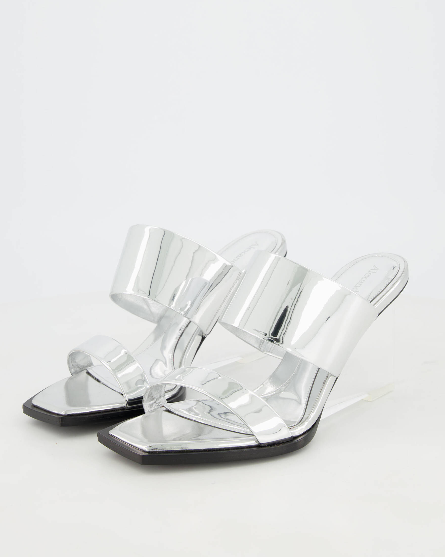 Alexander McQueen| Damen Sandaletten MIRROR