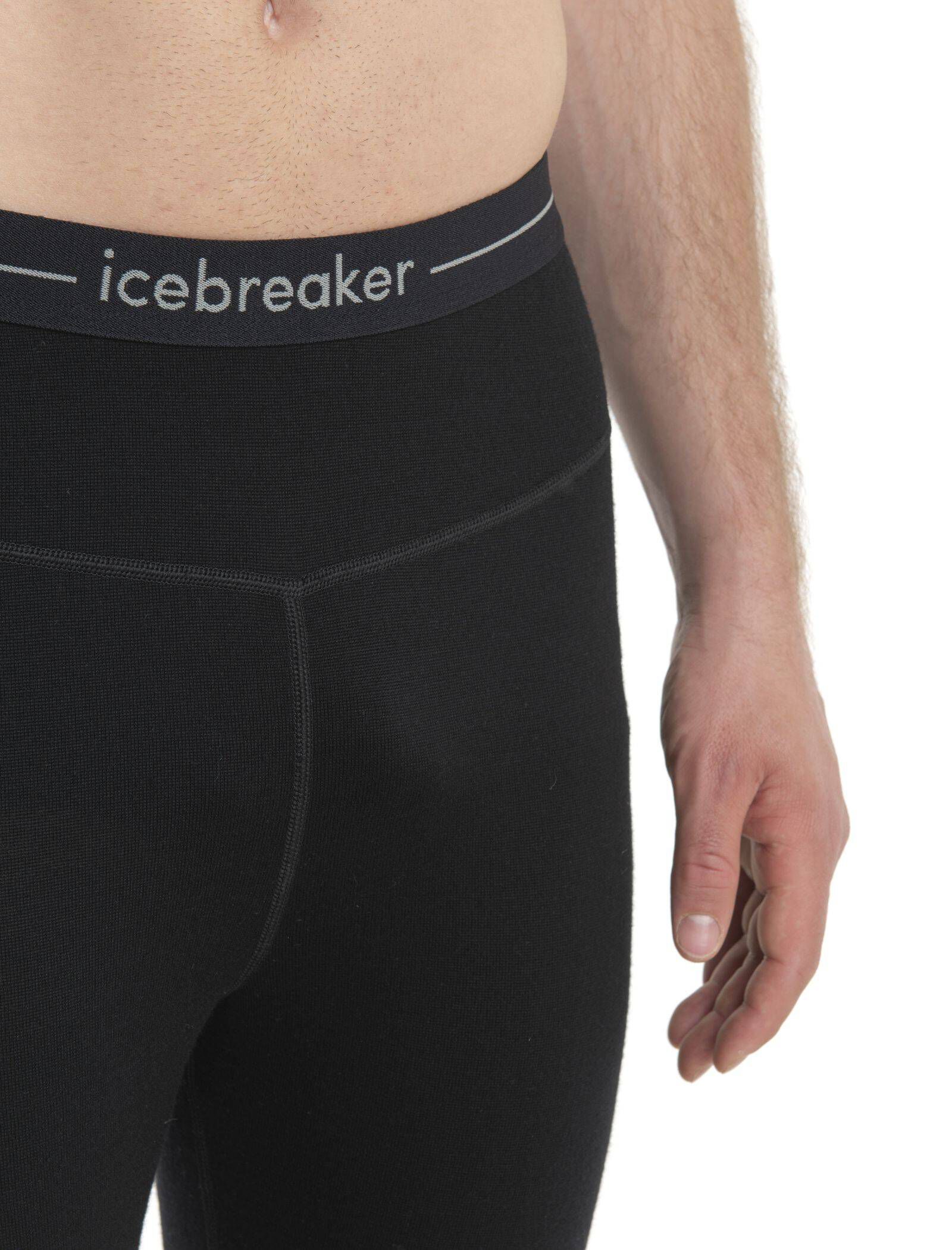 Icebreaker| Herren Funktionsunterhose ZONEKNIT 260 aus Wolle