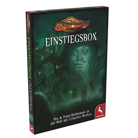 Pegasus Spiele Cthulhu : Einstiegsbox