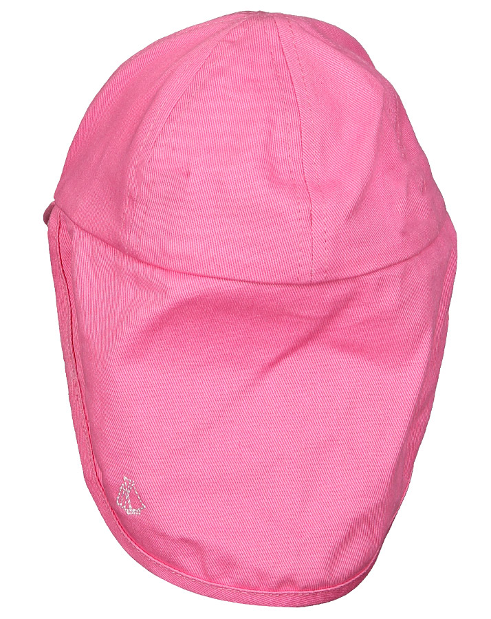 Schirmmütze UNI GIRL mit Nackenschutz in pink
