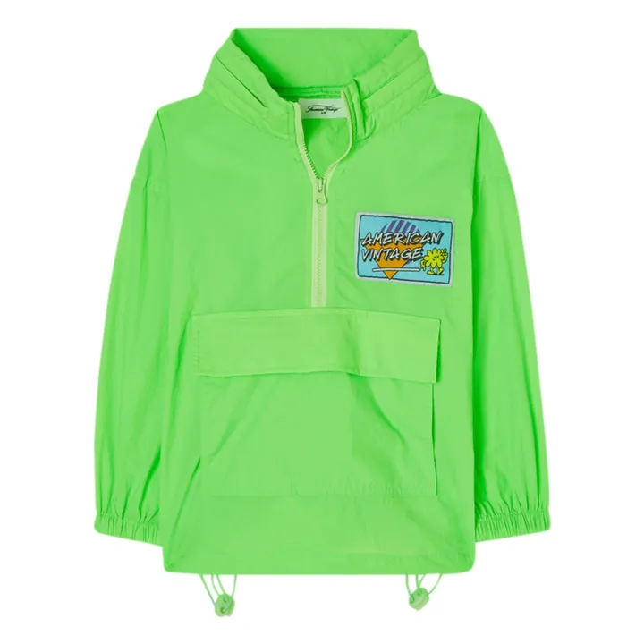 American Vintage Veste Zotcity | Vert fluo