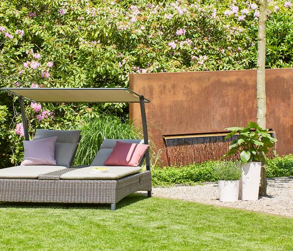 Siena Garden Kunststoff-Topf ECO Nizza,