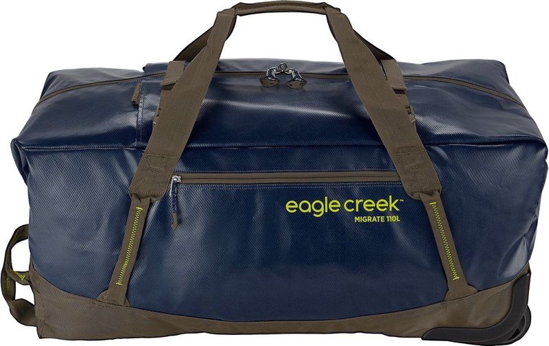 Eagle Creek Migrate Wheeled Duffel 110L Rush Blue