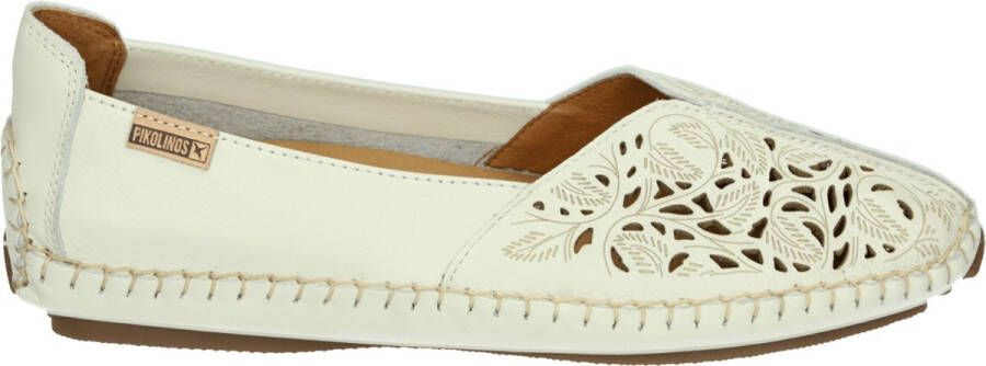 Pikolinos 578-4976~~~~~~~~~~~~~~~~~~~~~~ Instappers Wit beige