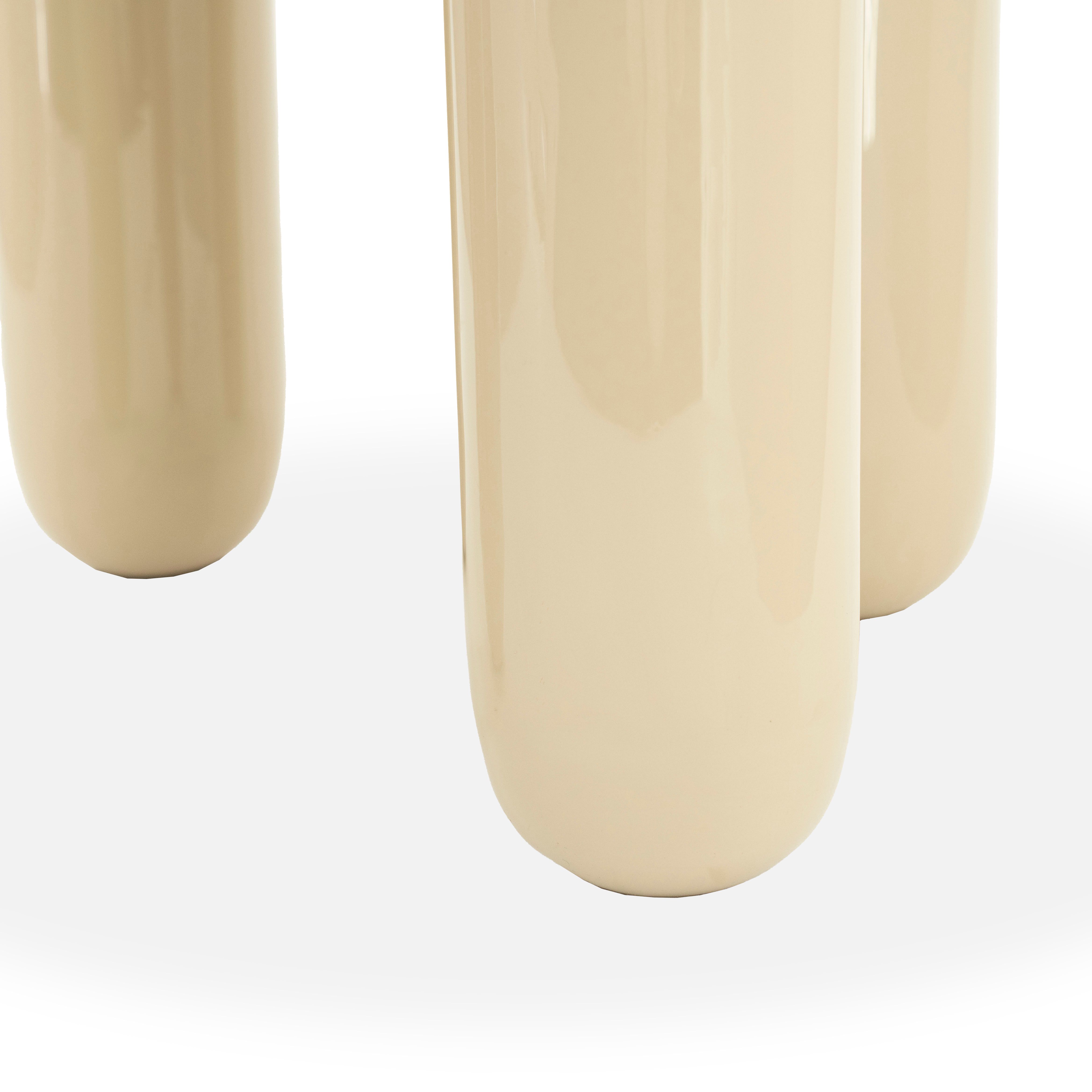 Bijzettafel 250087 beige Balloon ⌀43  x H45 cm