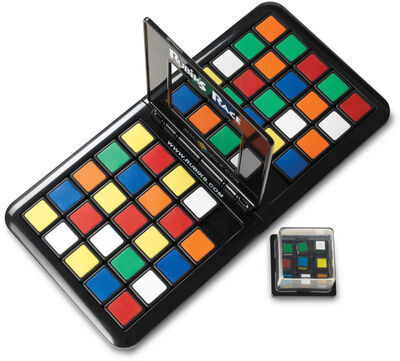 Rubiks Race Game Brettspill, Flerfarget
